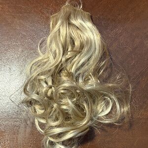 Blonde Hair Extension
